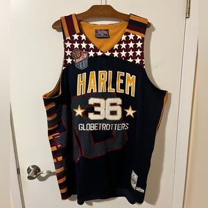Vintage Fubu Harlem Globetrotters #36 Jersey Size XXL